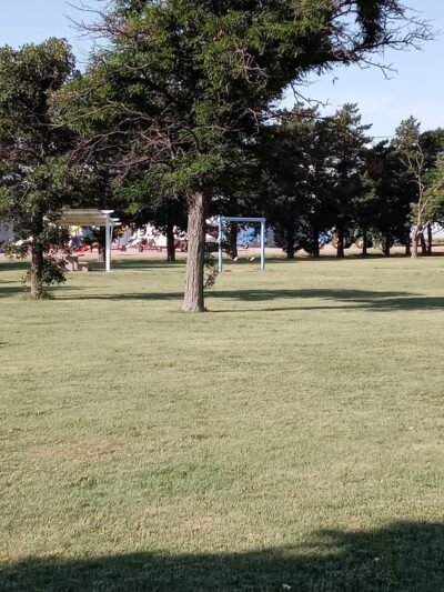 Winona town park - Winona, KS