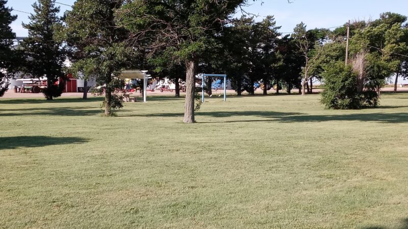 Winona town park - Winona, KS