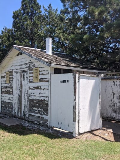 Winona town park - Winona, KS