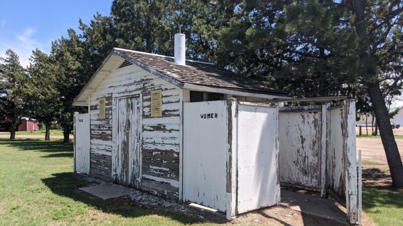 Winona town park - Winona, KS