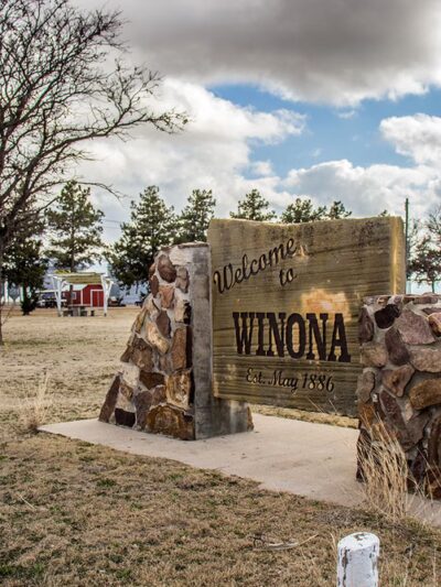 Winona town park - Winona, KS