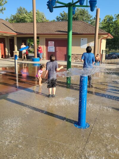 Winona Lake Limitless Park and Splash Pad - Winona Lake, IN