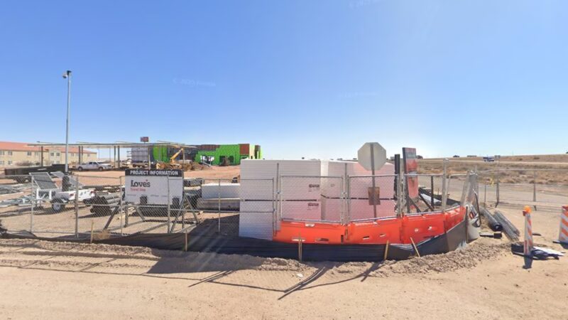 Dog Park at Love's Travel Stops - Winslow, AZ