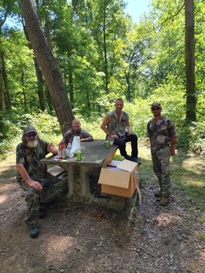 Pike State Forest Campground - Winslow, IN