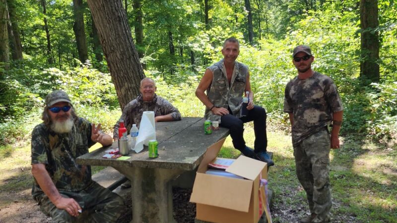 Pike State Forest Campground - Winslow, IN