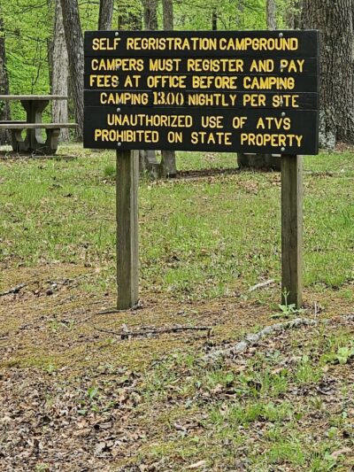 Pike State Forest Campground - Winslow, IN