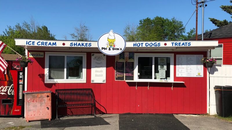 Me And Ben's Dairy Creme - Winter Harbor, ME