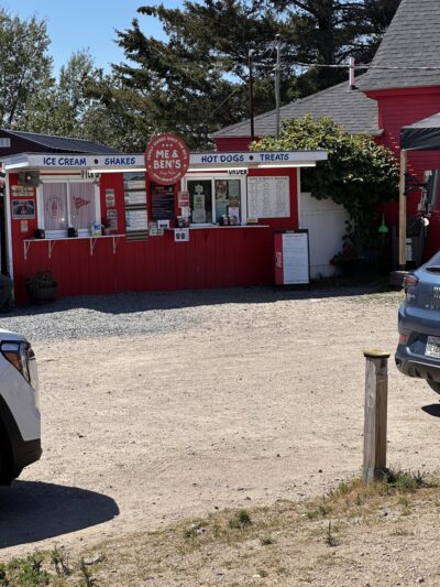 Me And Ben's Dairy Creme - Winter Harbor, ME