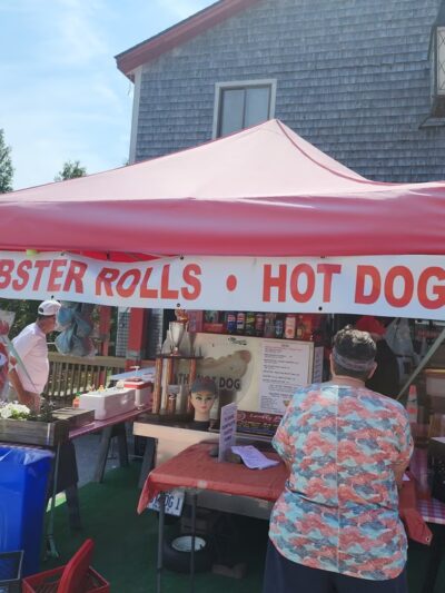 The Hotdog Cart - Winter Harbor, ME