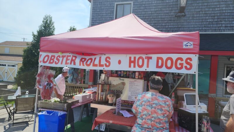 The Hotdog Cart - Winter Harbor, ME