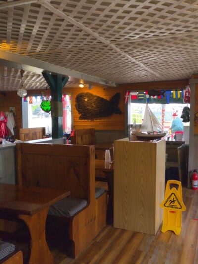 The Hotdog Cart - Winter Harbor, ME