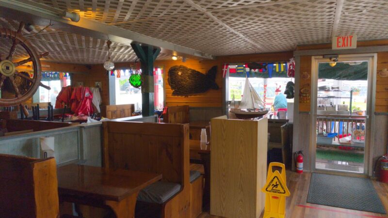 The Hotdog Cart - Winter Harbor, ME