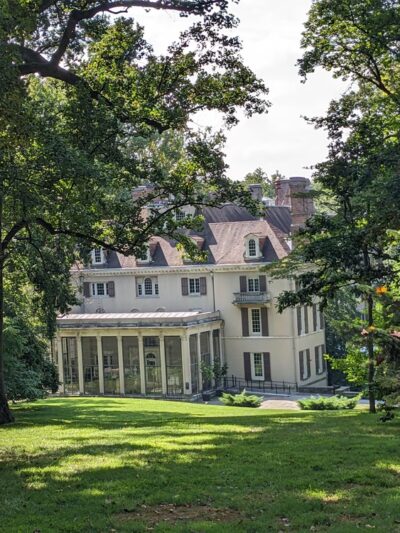 Winterthur Visitor Parking - Winterthur, DE