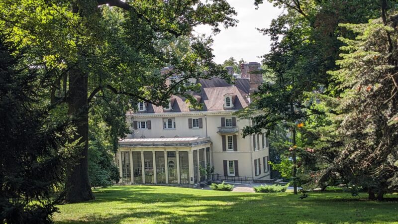 Winterthur Visitor Parking - Winterthur, DE