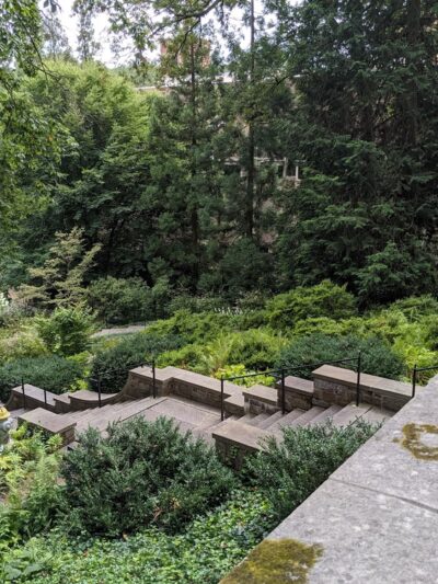 Winterthur Visitor Parking - Winterthur, DE