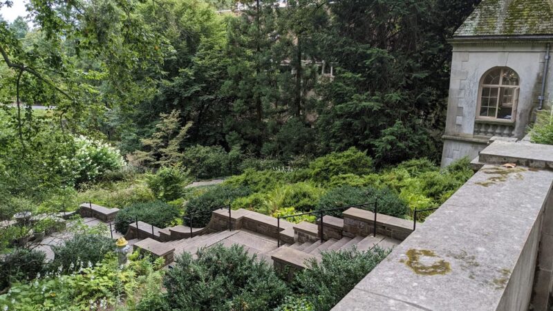 Winterthur Visitor Parking - Winterthur, DE