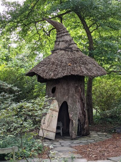 Winterthur Visitor Parking - Winterthur, DE