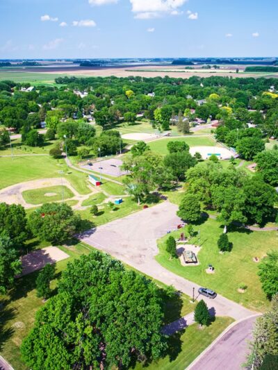 Winthrop City Park - Winthrop, MN