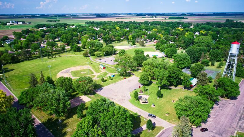 Winthrop City Park - Winthrop, MN