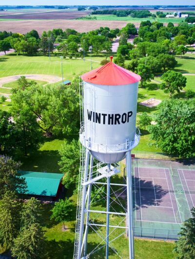 Winthrop City Park - Winthrop, MN