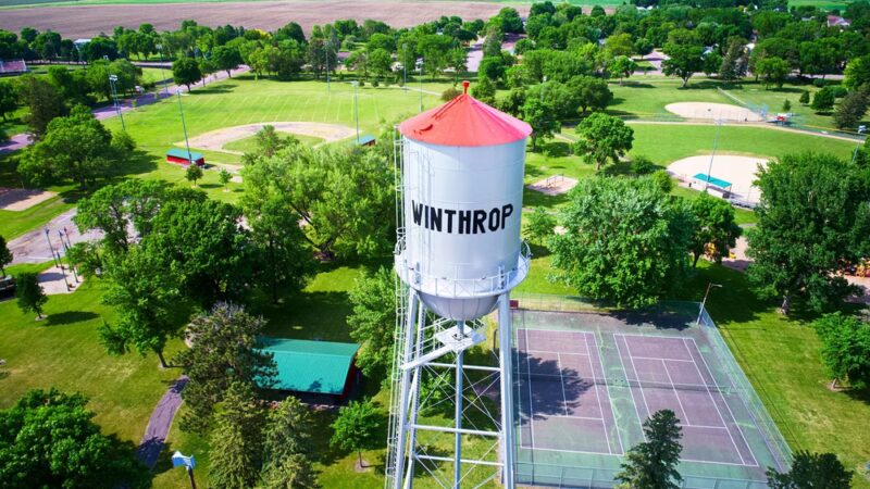 Winthrop City Park - Winthrop, MN