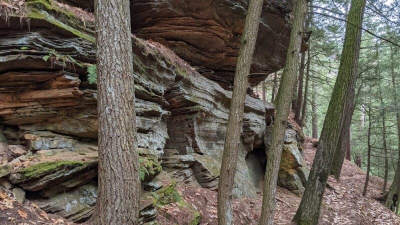 Chapel Gorge Trail - Wisconsin Dells, WI
