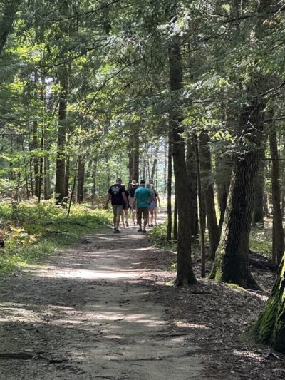 Chapel Gorge Trail - Wisconsin Dells, WI