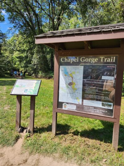 Chapel Gorge Trail - Wisconsin Dells, WI