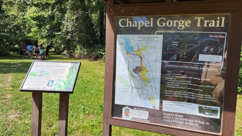 Chapel Gorge Trail - Wisconsin Dells, WI