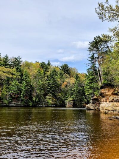 Dells of the Wisconsin River State Natural Area - Wisconsin Dells, WI