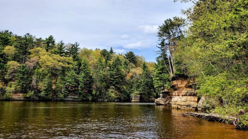Dells of the Wisconsin River State Natural Area - Wisconsin Dells, WI