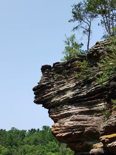 Dells of the Wisconsin River State Natural Area - Wisconsin Dells, WI