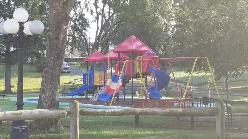 Wister Pride Park - Wister, OK