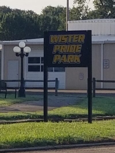 Wister Pride Park - Wister, OK