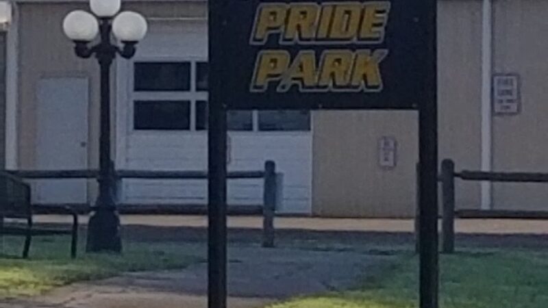 Wister Pride Park - Wister, OK