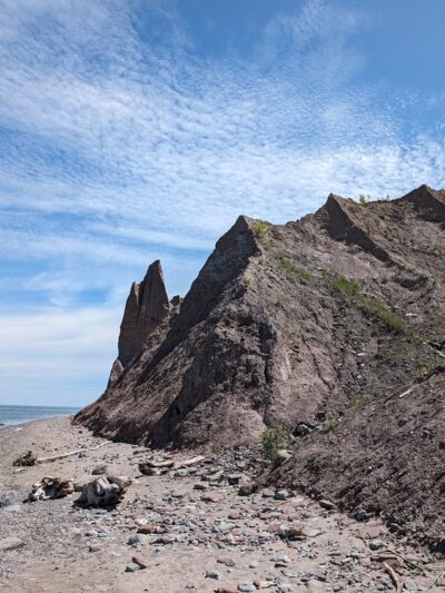 Chimney Bluffs State Park - Wolcott, NY