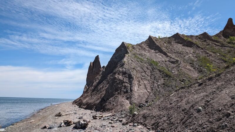 Chimney Bluffs State Park - Wolcott, NY