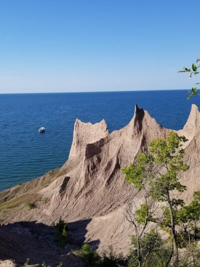 Chimney Bluffs State Park - Wolcott, NY