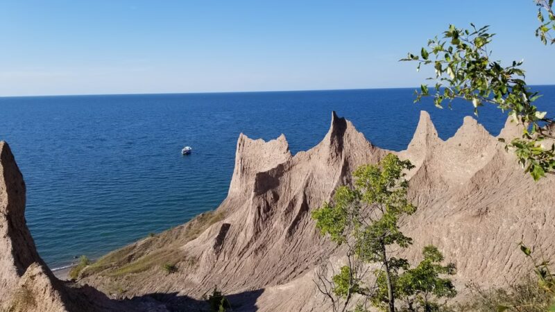 Chimney Bluffs State Park - Wolcott, NY
