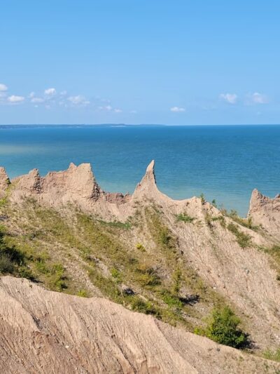 Chimney Bluffs State Park - Wolcott, NY