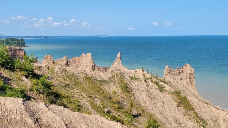 Chimney Bluffs State Park - Wolcott, NY