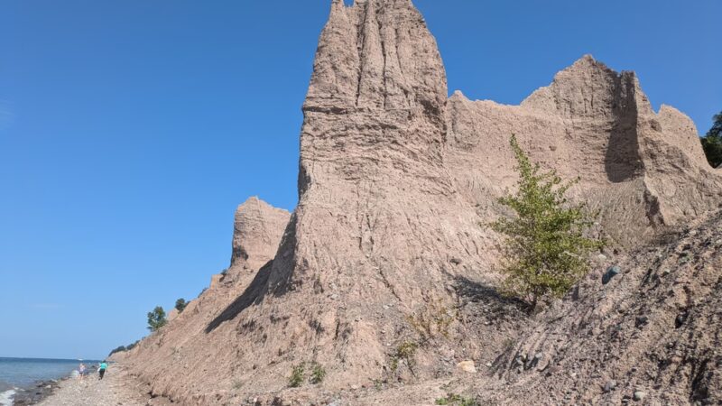 Chimney Bluffs State Park - Wolcott, NY