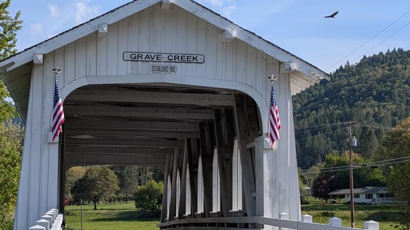 Wolf Creek Park - Wolf Creek, OR