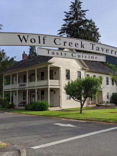 Wolf Creek Park - Wolf Creek, OR