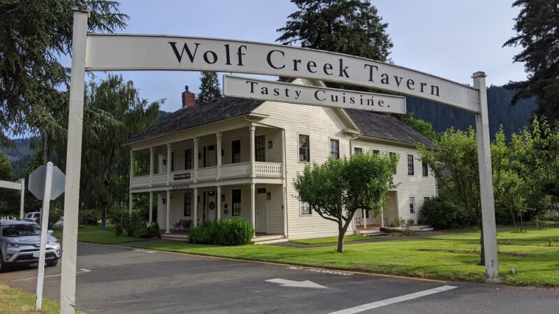 Wolf Creek Park - Wolf Creek, OR
