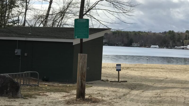 Brewster Beach - Wolfeboro, NH