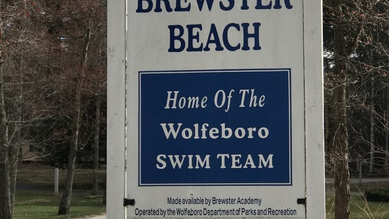 Brewster Beach - Wolfeboro, NH