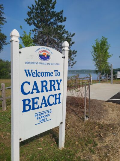 Carry Beach - Wolfeboro, NH