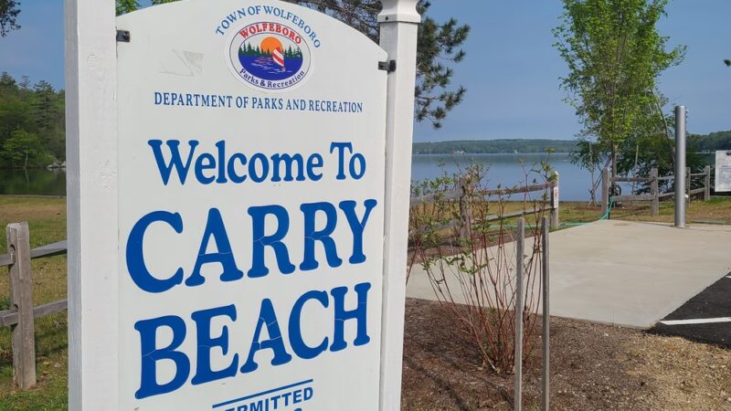 Carry Beach - Wolfeboro, NH