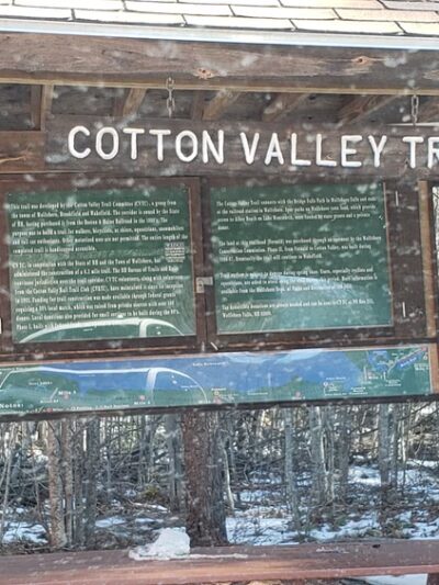 Cotton Valley Rail Trail Club - Wolfeboro, NH